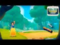 A Magical Twist: Snow White and the Seven Dwarfs Disney Solitaire Gameplay