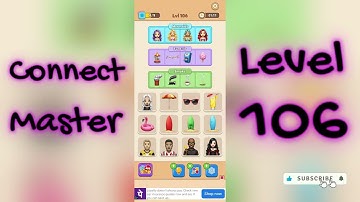 Connect Master Match Puzzle Game Walkthrough 🔗🧩 | Level 106 | SolutionGuruji