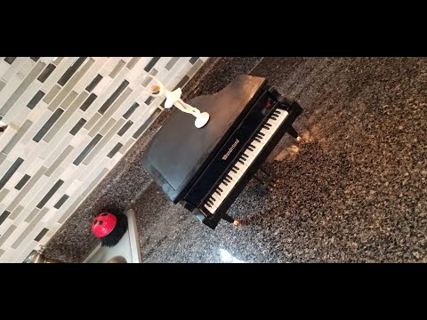 WONDERLAND BALLERINA PIANO