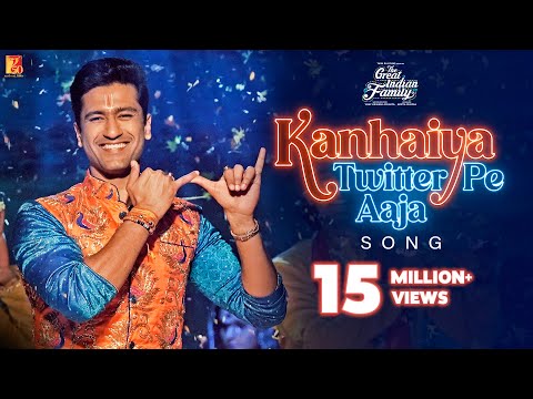 Kanhaiya Twitter Pe Aaja Song | The Great Indian Family | Vicky Kaushal | Pritam, Nakash, Amitabh