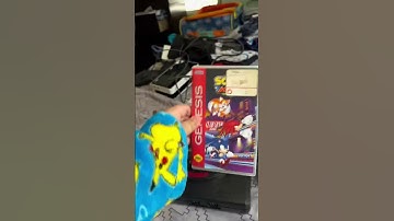 Sonic Mania on the Sega Genesis