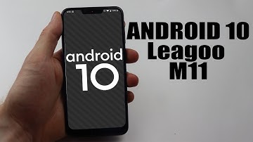 Install Android 10 on Leagoo M11 (LineageOS 17.1 GSI Treble ROM) - How to Guide!