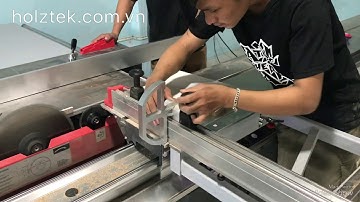 Máy cắt ván chống mẻ cạnh MDF, MFC Holztek T-320 giá tốt nhất tại TP. HCM