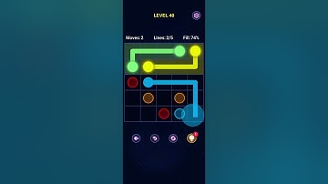 Max Level Pro Light Connect Puzzle Gameplay  (iOS - Android) Shorts # 40