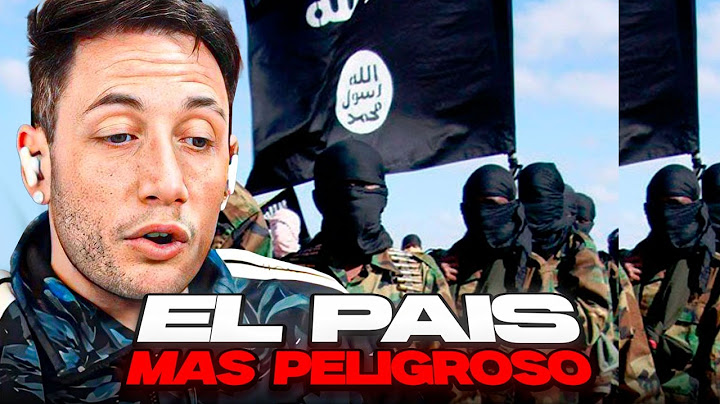 ASÍ ES EL PAÍS MAS PELIGROSO DEL MUNDO
