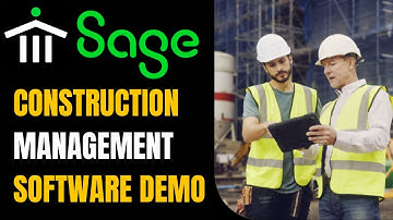 Sage Construction Management Demo: The Ultimate End-to-End Solution
