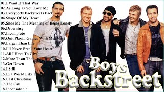 Best Songs Of Backstreet Boys - Backstreet Boys Greatest New Hits Playlist 2023