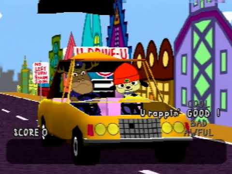 How to get Cool mode on Parappa the Rapper 2 