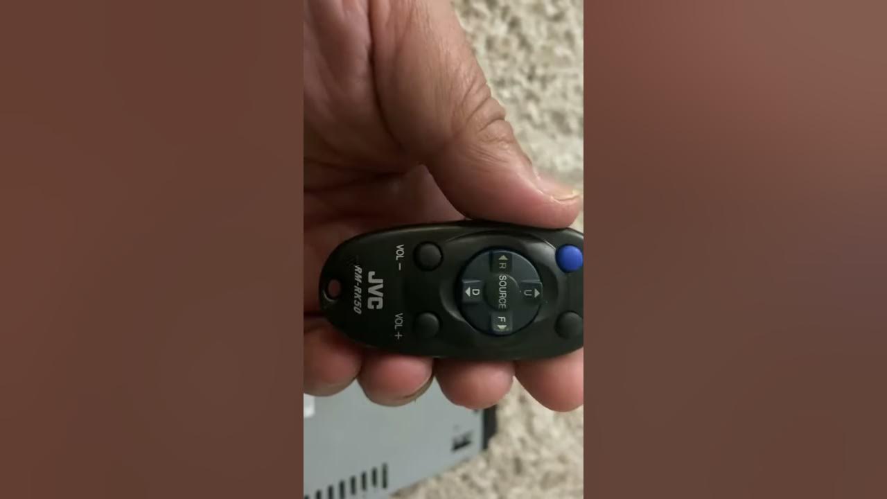 JVC KD-S36 Receiver with AUX and Front USB - YouTube