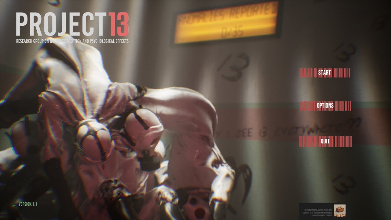 Project 13 Escape The Psyche Ward - YouTube