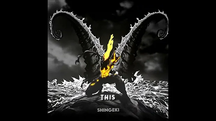 Garou - This Was A Blessing | One Punch Man Edit #onepunchman #opm #edit #garou