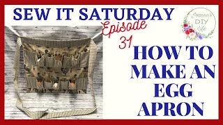 HOW TO MAKE AN EGG APRON EASY