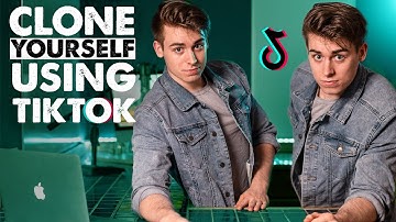 How To Clone Yourself ONLY Using the TikTok App (Updated)