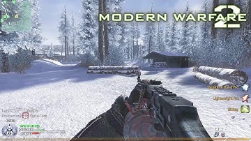 Call of Duty Modern Warfare 2 - Multiplayer Gameplay Part 180 - Team Deathmatch