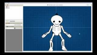 Objecty boned game spriter and actor editor - massive progress