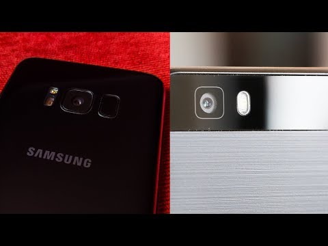Samsung Galaxy S8 vs Huawei P9 Lite - Camera Test