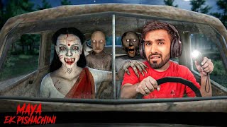 CAN I ESCAPE FROM THIS INDIAN HORROR GAME | TECHNO GAMERZ HORROR GAME | TECHNO GAMERZ screenshot 4