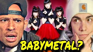 Rappers FIRST Time REACTION to BABYMETAL - ギミチョコ！！- Gimme chocolate!!