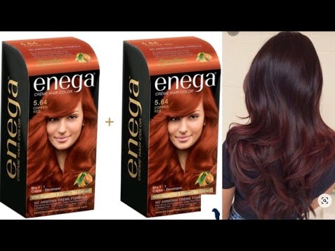 enega Cream Hair Color Product Family  YouTube