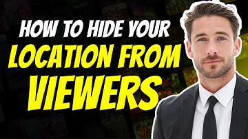 How to Hide Your Location from Viewers (2025) ✅