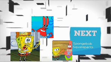 Cartoon Network: Up Next | Spongebob Squarepants [CHECK It 1.0]