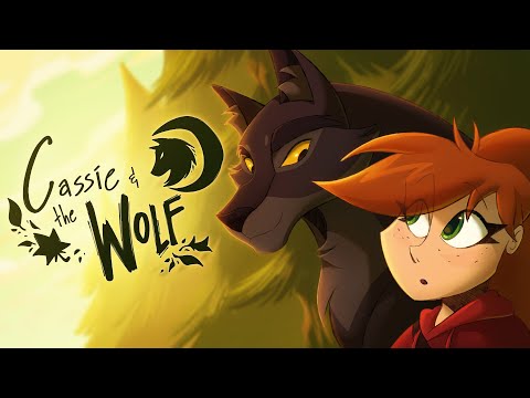 CASSIE & THE WOLF | Official Animated Teaser #1