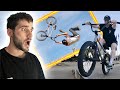 Je mentraine avec des pro rider bmx au fise 2022  et jassiste  une chute quasi mortel