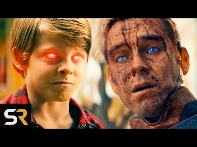 The Boys Homelander S Son Ryan Replaces Black Noir S Comic Book Twist The Boys Homelander S Son Ryan Replaces Black Noir S Comic Book Twist