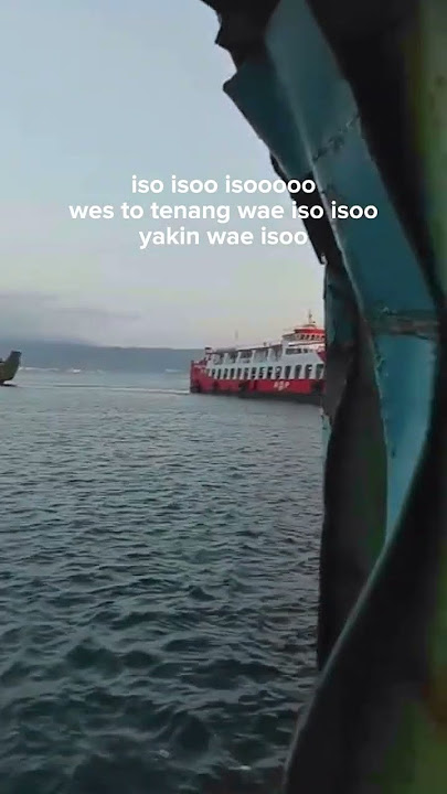 story wa , sapi bali#pelabuhan ketapang#gilimanuk