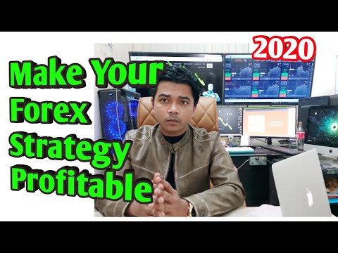 Make Your Forex Strategy Profitable  by 1 simple Change. By AsirFx 2020