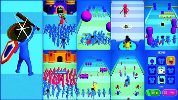 🐈Count Masters : StickMan Clash 3D Level-301 To Level-310 | Android IOS Gameplay