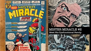 Mister Miracle #2: Meet Scott Free’s Dysfunctional Family