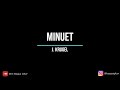 Minuet - J. Krugel