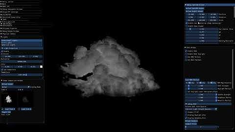 Volumetric Cloud Rendering: Dark Edges WIP 5