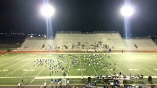 RL Turner marching band 2015 week 1