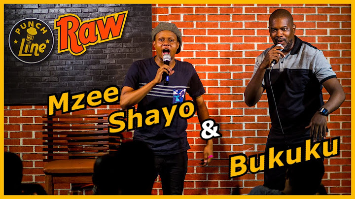 Evans Bukuku & Mzee Shayo