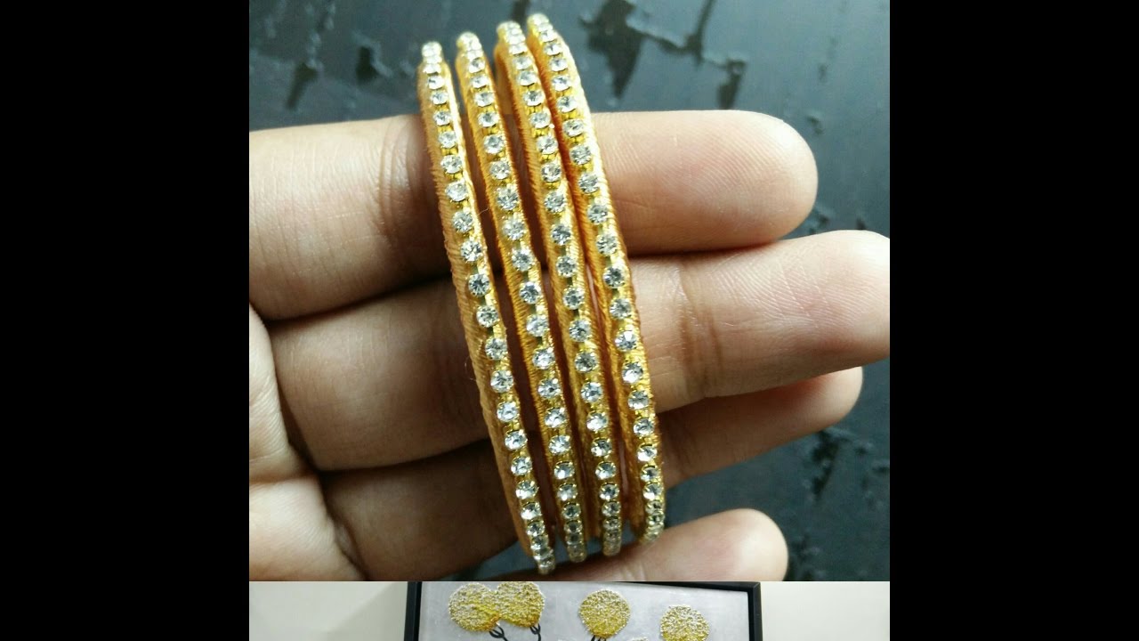 simple stone bangles