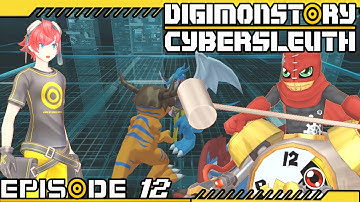 Digimon Story : Cyber Sleuth - Ep 12 : Digital Space & Clockmon!