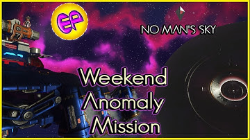Weekend Anomaly Mission met ElanPaul! Corvette Edition! 10-12 oktober 2025!