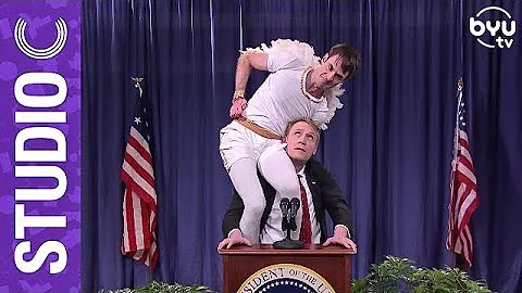 Presidential Shoulder Angel - Studio C