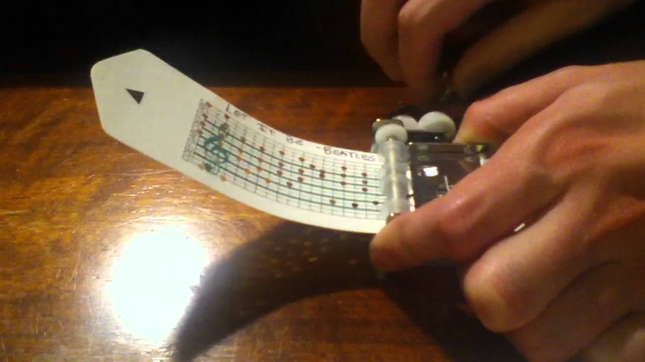 Beatles Music Box Let It Be YouTube