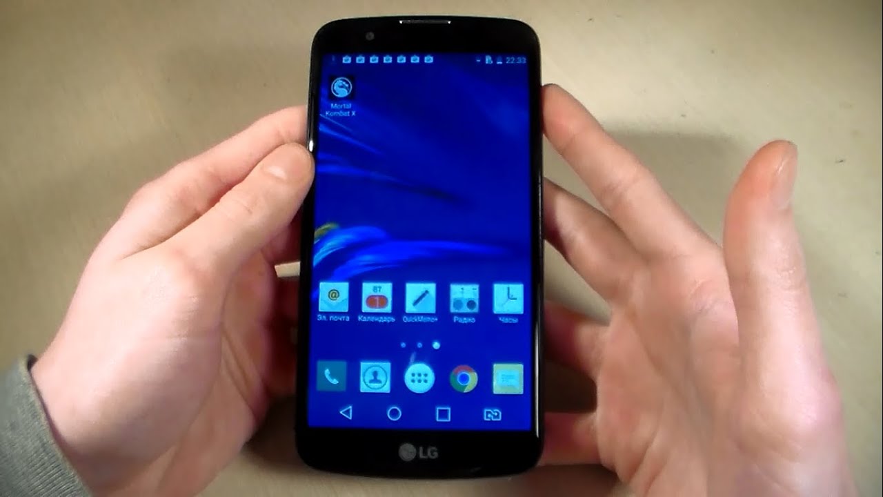 Обзор LG K10 (K410) отличия от K430