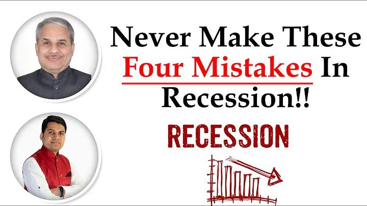 Never Make These Four Mistakes In Recession!!  | D...