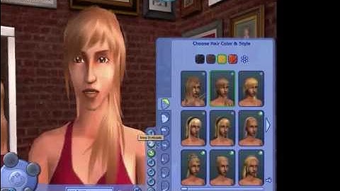 lets play the sims 2 create a family part 1 creating parents