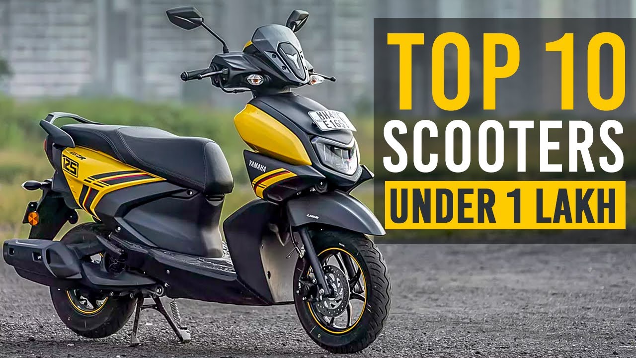 Best Scooter Under 1 Lakh 2023 Best Scooter 2023 YouTube