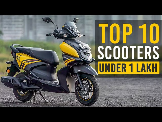 top 10 scooty under 1 lakh