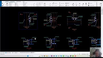 Grasshopper Tekla Drawing : Automation create Detail view connection in GA Drawing