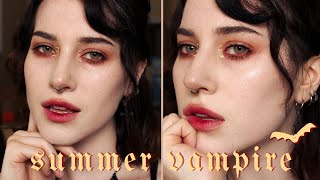 casual vampire makeup by oatmilkmakeup 33,546 views 1 year ago 11 minutes, 16 seconds