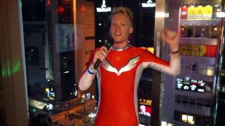 Eurobeat Karaoke in Tokyo: Matt Land - Night Clubbin'