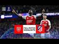 Arsenal Vs Atlético De Madrid UEFA Champions League Highlights Semifinals Leg 2 2025 2026 